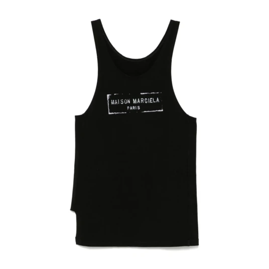 Maison Margiela Dame Topper Svart S Maison Margiela Dame Topper Svart S