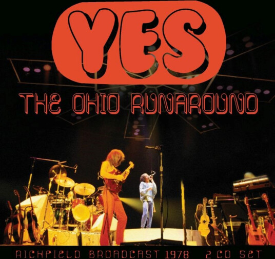 Yes Ohio Runaround CD