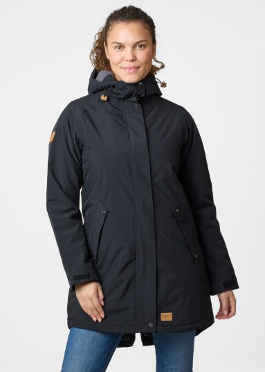 Swedemount Sarek Insulated Coat W Black 36 Vårjakker