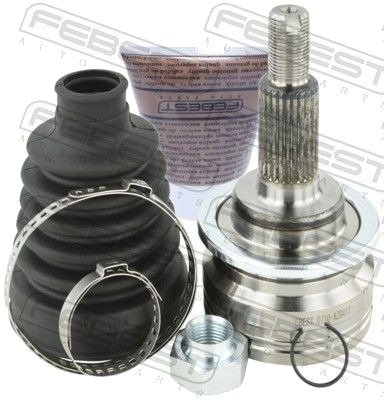 Drivledd FEBEST 0710-AZG413