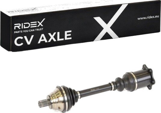 RIDEX 13D0009 Drivaksel