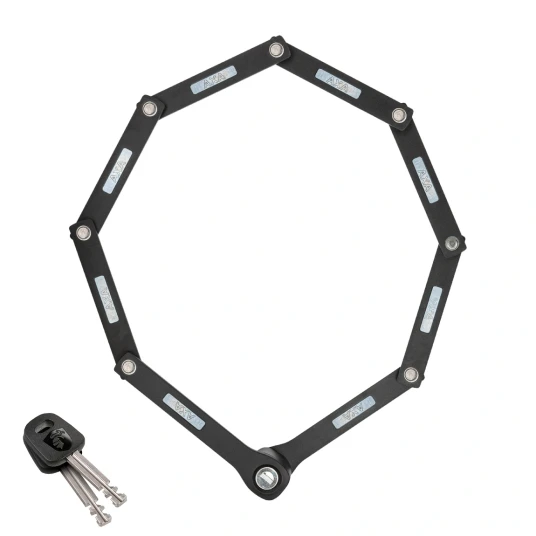 Axa  Fold Lite 100 Foldable lockBlack 100 cm
