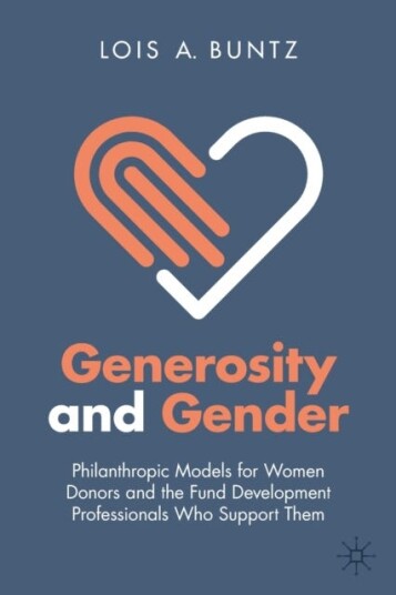 Generosity And Gender Av Lois A. Buntz
