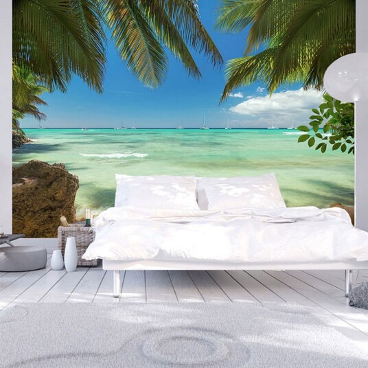 Fototapet Relaxing On The Beach 250x175 - Artgeist sp. z o. o.