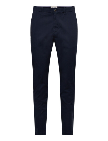 Original Penguin Basic Chino Pant Made In Recycled Cotton   Navy   34