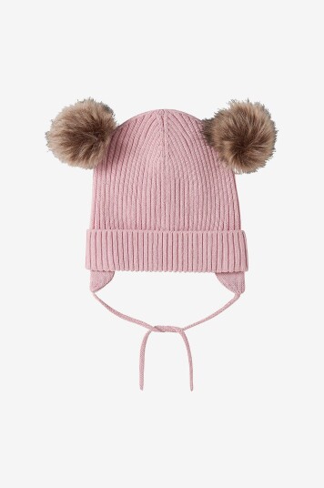 Name It baby Lue Nbnmara Knit Hat5 Rosa