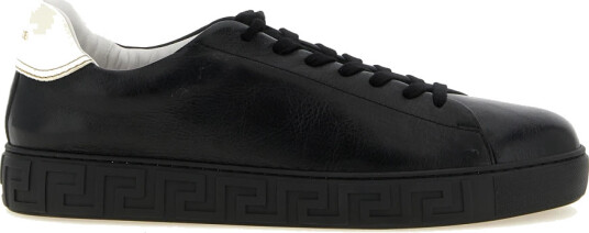 Versace Herre Sko Svart 44 EU, Versace Herre Sko Svart 44 EU,