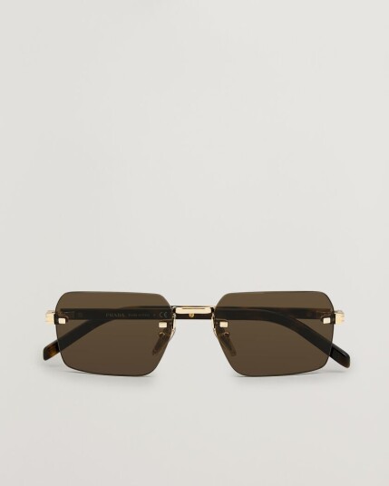 Prada Eyewear 0PR D55S Sunglasses Gold