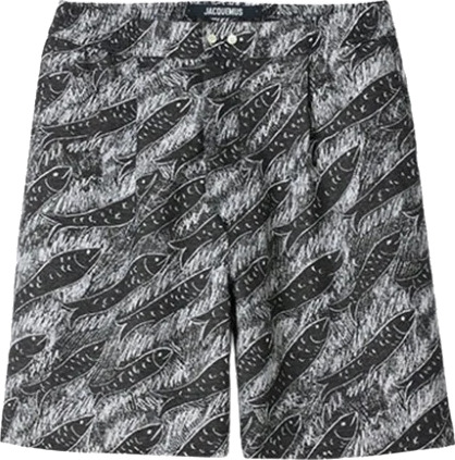 Jacquemus Herre Shorts Svart XL,