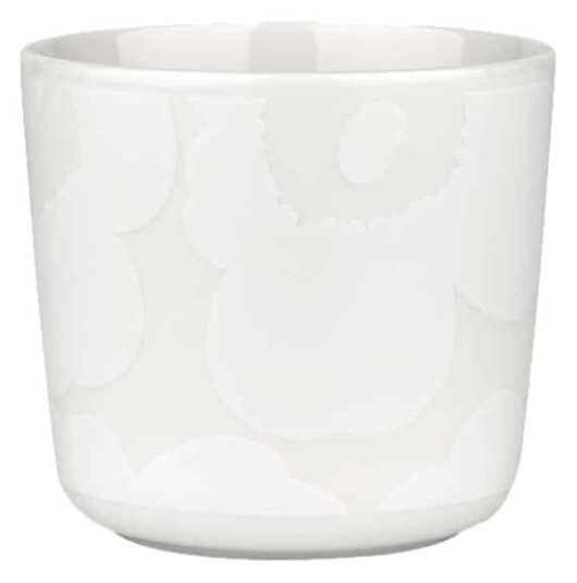 Marimekko kaffekopp 0,2L Unikko white off white