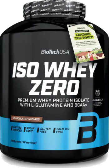 BioTech Iso Whey Zero – Flere Varianter – 1816g