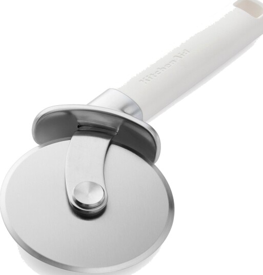 Kitchenaid Classic pizzahjul porselenshvit
