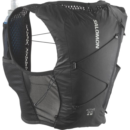Salomon Active Skin 4 Black / Metal M Treningstilbehør Salomon Active Skin 4 Black / Metal M Treningstilbehør