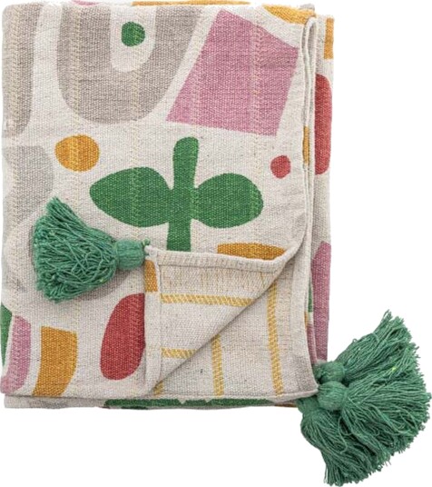 Bloomingville MINI   Filur teppe   Flerfarget