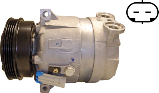 AC kompressor MAHLE ORIGINAL ACP 1100 000S