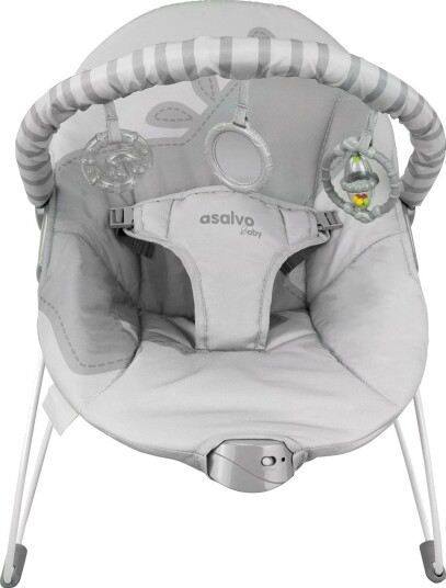 Asalvo Mummy Vippestol 3-Punktssele Maks 9 kg Hippo