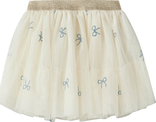 Name It NmfKira Tyllskjørt i Antique White/Vintage Indigo - Størrelse 98 Name It NmfKira Tyllskjørt i Antique White/Vintage Indigo - Størrelse 98