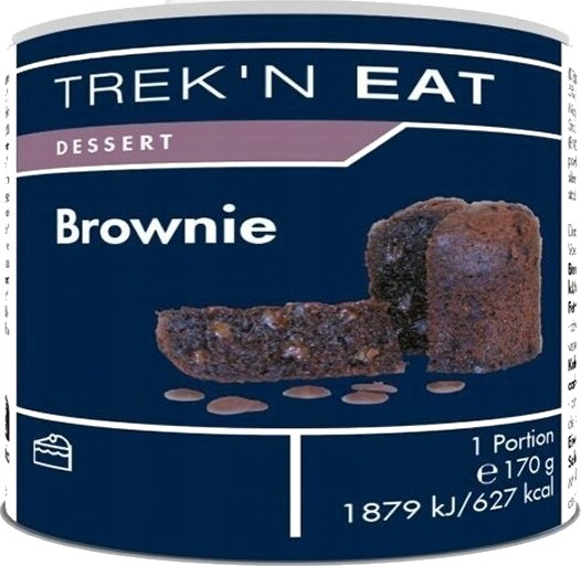 Trek N Eat Brownie I Boks Brownie 17 G