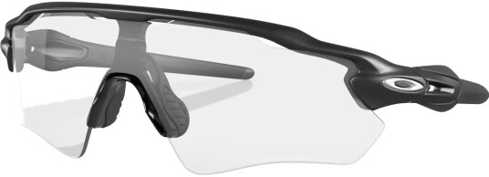 Oakley Radar EV Path Steel w/ Clear Black Iridium Photochromic Oakley Radar EV Path Steel w/ Clear Black Iridium Photochromic