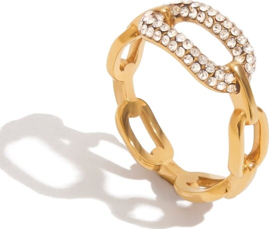 Céleste Ring Cléophée 18K Gold