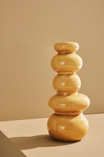 Pastill   Abby vase   Orange