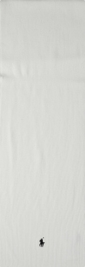 Polo Ralph Lauren 32/3 Cotton Swtr Scarf Beige ONE SIZE