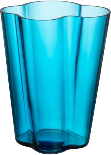 Iittala Alvar Aalto vase turkis 270 mm Iittala Alvar Aalto vase turkis 270 mm