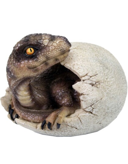 Raptors Dawn Dinosaurfigur i Egg 10 cm