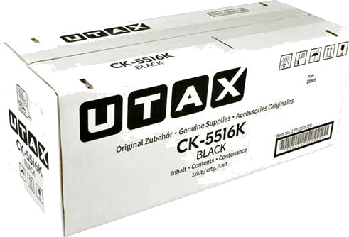 Utax Toner Sort CK-5516K (17.000 sider) Original Utax Toner Sort CK-5516K (17.000 sider) Original