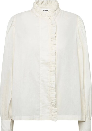 Soft Rebels Srsunny Shirt Cream XL