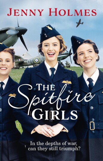 The Spitfire Girls Av Jenny Holmes The Spitfire Girls Av Jenny Holmes