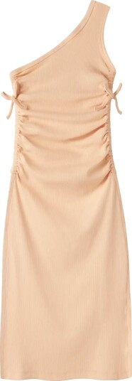 Name It Nkfflommiz Oneshould Slim Long Dress Box Orange 128