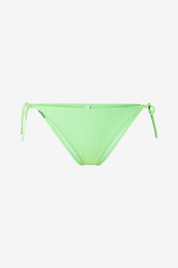 Calvin Klein Underwear - Bikinitruser String Side Tie - Grønn
