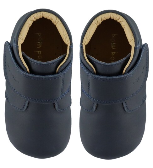 Pom Pom Navy Beginners™ Sko Borrelås 27
