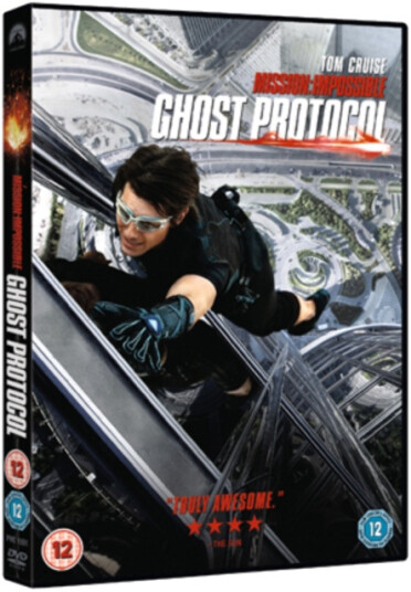 Mission: Impossible Ghost Protocol DVD