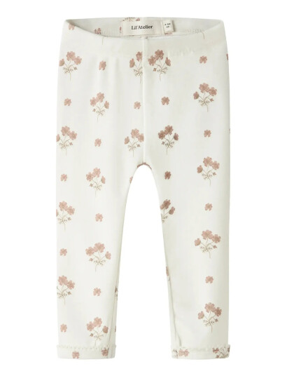 Lil"Atelier Nbflayo Sin Slim Leggings Lil Cream 68