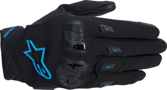MC-Hansker Alpinestars Stella SP X 3 Dame Svart /Blithe BlueM