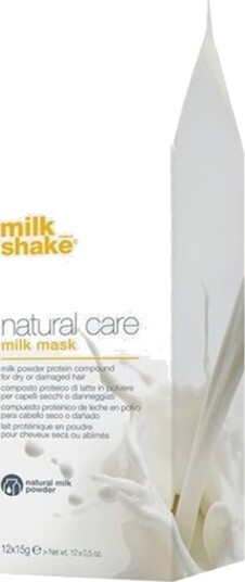 Milk Shake Natural Care Milk Mask 12x15g U 15 g Milk Shake Natural Care Milk Mask 12x15g U 15 g