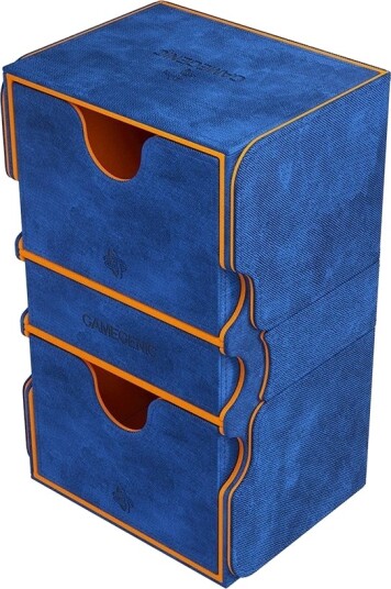 Gamegenic Stronghold 200+ Xl Convertible Blå/Oransje Exclusive Line