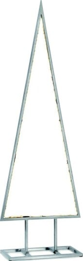 Markslöjd STOLT Gulvdekorasjon gran 120 cm sølv