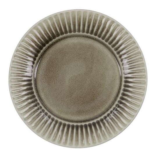 House Doctor - Pleat asjett 22 cm grå/brun House Doctor - Pleat asjett 22 cm grå/brun