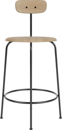 Audo Copenhagen Afteroom Barkrakk H91 Sort/Naturlig Eik