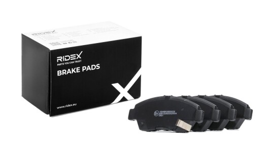 Bremseklosser RIDEX 402B0247