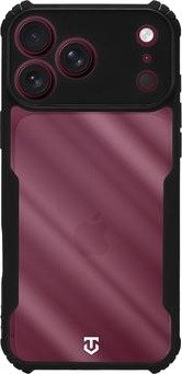 iPhone 17 Pro Max/18 Pro Max Tactical Quantum Stealth-deksel med forsterkede hjørner - klar / svart