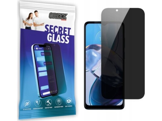 Grizzglass Privacy Glass Grizzglass Secretglass Motorola Moto E22