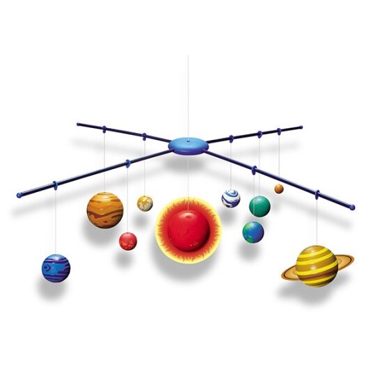 4M Kidz Labs/3D solar system mobile making Kit 4M Kidz Labs/3D solar system mobile making Kit