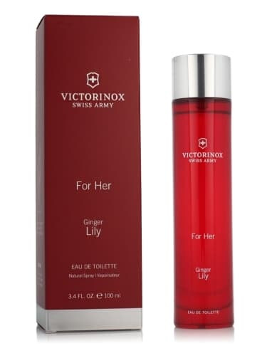 Victorinox Swiss Army For Her Ginger Lily Eau De Toilette 100 ml woman