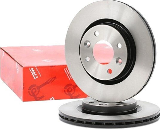 Bremseskive TRW DF2586 Bremseskive TRW DF2586