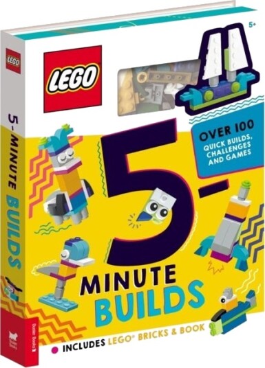 LEGO (R) Books: Five-Minute Builds