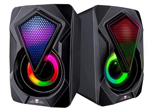2x spillhøyttalere - RGB 2x spillhøyttalere - RGB